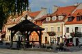 Historic well at the main square