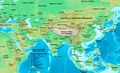 Rouran Khaganate, Northern Wei, Tuyuhun Kingdom, Southern Liang, Later Yan, Yueban and Northern Liang, 400 AD