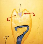 من أعمال فاروق حسني.