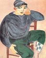 هنري ماتيس, The Young Sailor II, 1906, Metropolitan Museum of Art, مدينة نيويورك