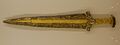 Filippovka 1, bronze and inlaid gold dagger