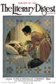 Mother Tucking Children into Bed (1921, first Wife Irene Is the Model)