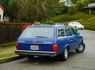 1985 Mercedes-Benz 300TD Turbo Diesel estate