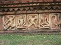 Central shrine decor at Somapura