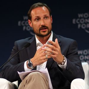 Crown Prince Haakon of Norway - World Economic Forum on Latin America 2012.jpg