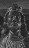 Tomb effigy of John
