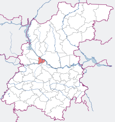 مصفاة كستوفو is located in Nizhny Novgorod Oblast