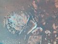"Pot of Gold" rock on Mars – viewed by the Spirit Rover.