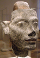 Another statue head depicting Nefertiti, now part of the Ägyptisches Museum Berlin collection