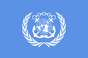 Flag of the International Maritime Organization.svg