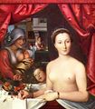 Lady in her Bath by François Clouet (1570) (National Gallery, Washington).