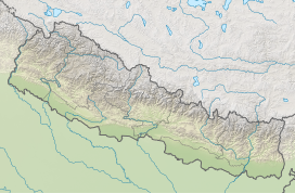 Mount Everest is located in نيپال