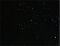An Orionid to the left.