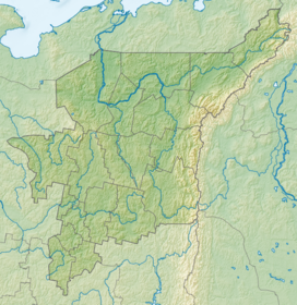 جبل نارودنايا is located in Komi Republic
