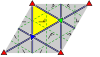 Wallpaper group diagram p3m1.svg