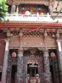 Shennong Temple in Taiwan — where he is worshiped under the names King Yan, God of Five Grains, Shennong the Great Emperor, the Ancestor of Farming, Great Emperor of Medicine, God of Earth, and God of Fields.[1]