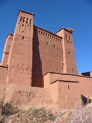 Culture en terrasses berber village of Aït Hsayn