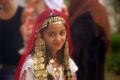 طفلة تحضر عرسا جربيا