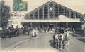 محطة قطارات تونس الشمالية عام 1915