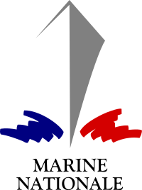 Logo of the French Navy (Marine Nationale).svg