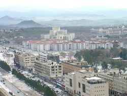Islamabad on a winter day