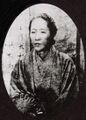 Saigō Ito (1843–1922), his third wife