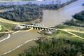 One of many control structures constructed to control flooding and the flow of water in the Yazoo River basin