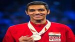 سيف عيسى يحمل الميدالية البرونزية، أولمبياد طوكيو، أغسطس 2021.jpg