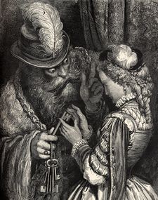 « ...s'il vous arrive de l'ouvrir, il n'y a rien que vous ne deviez attendre de ma colère »
