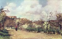 Vue de Louveciennes, date ?