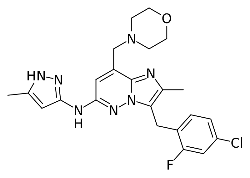 ملف:Gandotinib.svg