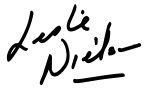 Leslie Nielsen Signature.svg