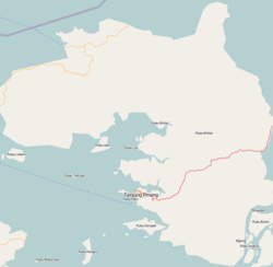 Tanjungpinang is located in Bintan