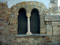 The romanic chapel St. George and Afra