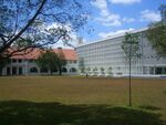Eu Tong Sen Building, Block B and Upper Quadrangle, Faculty of Law, National University of Singapore.jpg