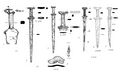 Filippovka 1, iron swords and daggers