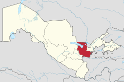 Jizzakh in Uzbekistan