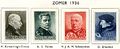 Stamp in Zomerzegels 1936