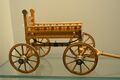 Ceremonial wagon model