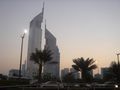 أبراج الإمارات في دبي.