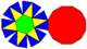 Hexagonal anticupola net.png