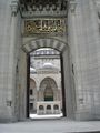 Istanbul - Süleymaniye camii - Foto G. Dall'Orto 26-5-2006 - 07.jpg