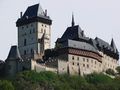 Karlštejn Castle in the Central Bohemian Region, founded in 1348 by Charles IV