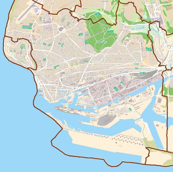 ملف:Map Le Havre.jpg