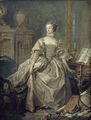 Portrait by François Boucher