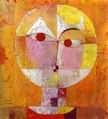 Senecio, 1922, oil on gauze, Kunstmuseum Basel, Basel
