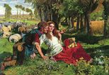 The Hireling Shepherd (1851)