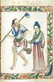 She or Hakka Chinese Merchant with Wife from Ming Dynasty China