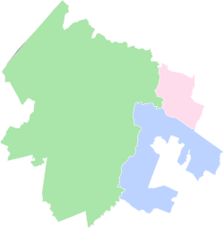 2026 New Jersey's 11th congressional district Democratic special primary election results by county map.svg