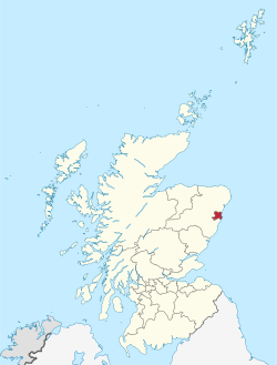 Aberdeen City in Scotland.svg